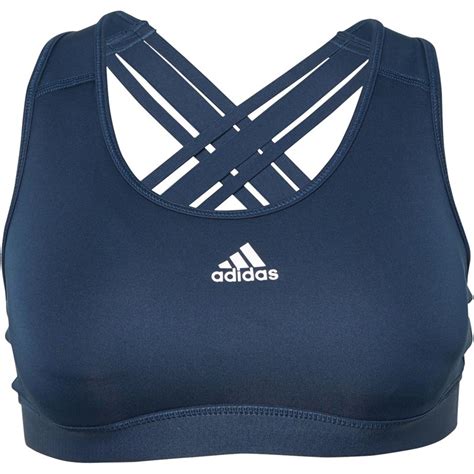 adidas sport bh blau weiß|Sport .